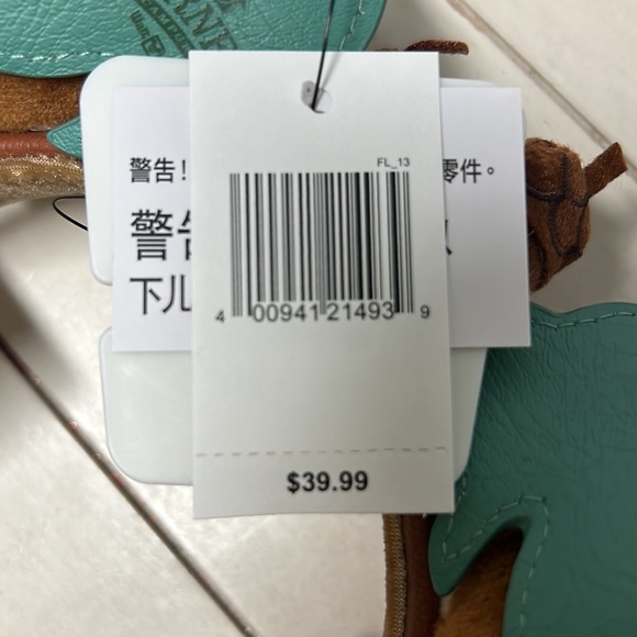 Disney Chip And Dale Mickey Ears Loungefly Headband NWT - Picture 10 of 11